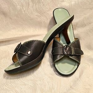 Cole Haan gray womens sandals 9.5